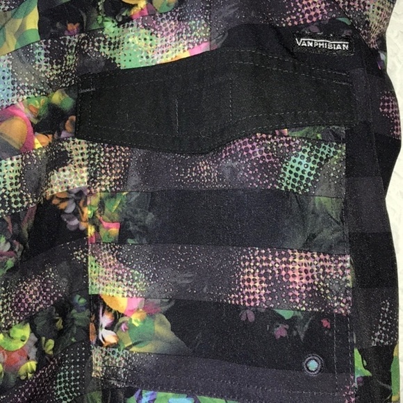 Vans Beflor Vanphibian Men's Printed Shorts - Picture 5 of 8